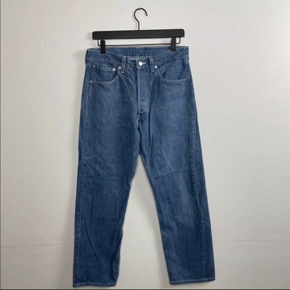 Levi’s 501xx W31 L29 Button Fly Straight Fit Jeans